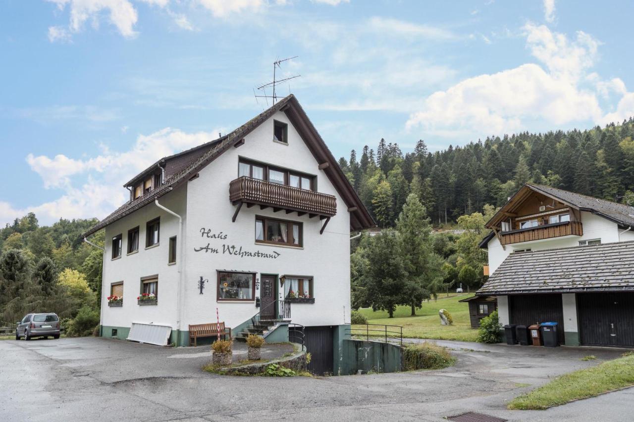 Am Wehrastrand App 2 Todtmoos Exteriör bild