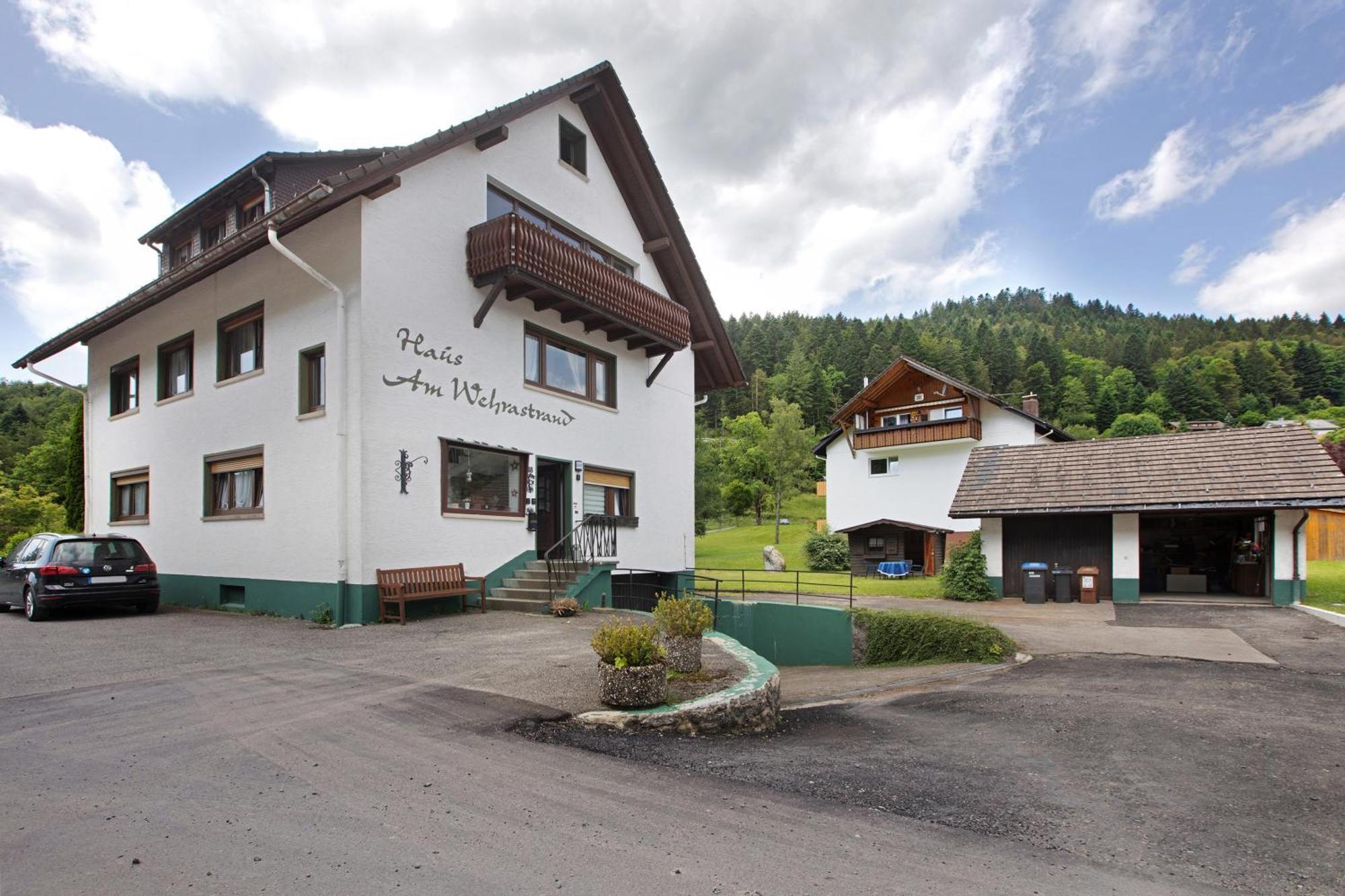 Am Wehrastrand App 2 Todtmoos Exteriör bild
